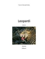 Konspekts 'Leopardi', 1.
