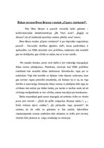 Eseja 'Ētikas normas Dena Brauna romānā "Ciparu cietoksnis"', 1.