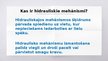 Prezentācija 'Hidrauliskie mehānismi', 2.