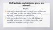 Prezentācija 'Hidrauliskie mehānismi', 9.