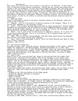 Eseja 'Discuss the Role of Islam in the Politics of Pakistan', 1.