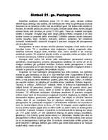 Eseja 'Pentagramma jeb piecstaru zvaigzne', 1.