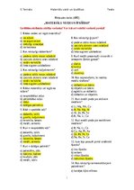 Paraugs 'Materiālu veidi un īpašības', 1.