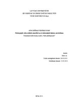 Konspekts 'Piesārņojošo vielu izkliede atmosfērā un to ietekmējošo faktoru novērtēšana', 1.