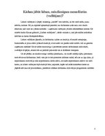 Eseja 'Haosa menedžments', 8.