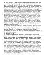 Eseja 'The French Revolution', 1.