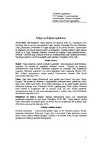 Referāts 'Viļņa un tās apkārtne', 1.