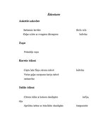 Konspekts 'Galda klājums', 13.