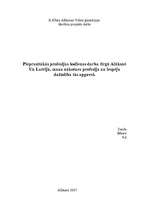 Referāts 'Pieprasītākās profesijas šodienas darba tirgū ', 1.