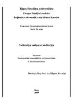 Konspekts 'Veiksmīga saziņa ar auditoriju', 1.