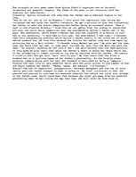 Eseja 'How does Plath get her message about her father across to the reader?', 1.