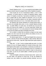 Eseja 'Magelāna ceļojums apkārt pasaulei', 1.