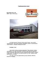 Prakses atskaite 'A/S "Rīgas Miesnieks"', 1.