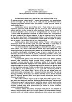 Eseja 'Ērihs Marija Remarks "Rietumu frontē bez pārmaiņām"', 1.