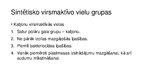 Prezentācija 'Ziepes un sintētiskās virsmaktīvās vielas', 13.