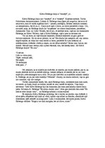 Eseja 'Klāva Elsberga dzeja ir manējā', 1.