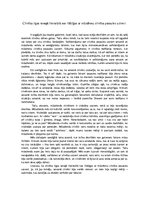 Eseja 'Pasaules uztvere senajā literatūrā un tagad', 1.