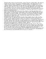 Eseja 'Destiny is not a matter of chance but a matter of choice', 1.