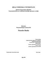 Referāts 'Pasaules Banka', 1.