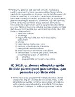 Konspekts 'Darbs sportā', 2.