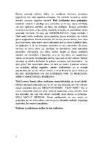 Eseja 'Nodomu materializācija un izveseļošanās brīnums kvantu līmenī', 3.