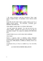 Eseja 'Nodomu materializācija un izveseļošanās brīnums kvantu līmenī', 4.