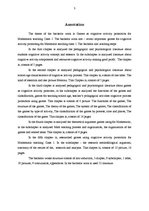 Diplomdarbs 'Spēles izziņas darbības sekmēšanai matemātikas stundās 1.klasē', 3.
