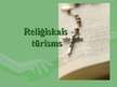 Prezentācija 'Reliģiskais tūrisms', 1.