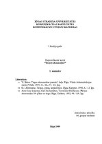 Konspekts 'Ievads Ekonomikā. Ekonomiskās sistēmas', 1.