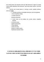 Diplomdarbs 'Sodu izcietušo personu ar vardarbīgu uzvedību ilgstošas sociālās rehabilitācijas', 19.
