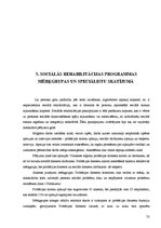 Diplomdarbs 'Sodu izcietušo personu ar vardarbīgu uzvedību ilgstošas sociālās rehabilitācijas', 53.