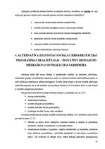 Diplomdarbs 'Sodu izcietušo personu ar vardarbīgu uzvedību ilgstošas sociālās rehabilitācijas', 58.