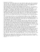 Eseja 'Pancakes', 1.