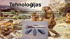 Referāts 'Tehnoloģijas', 1.