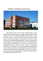 Prakses atskaite 'Izglītības iestāžu vērošanas prakses atskaite', 3.