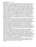 Eseja 'The Emergence of Poetic Meaning', 1.