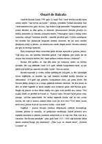 Referāts 'Onorē de Balzaks', 1.