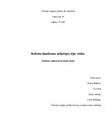 Referāts 'Kofeīns tējās', 1.