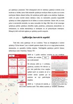 Konspekts 'Aplikācijas ideja', 7.