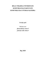 Referāts 'Latvijas radio vēsture', 1.