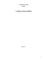 Referāts 'Lietišķo sarunu māksla', 1.