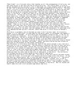 Eseja 'Story "Mean Creek"', 1.