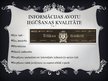Prezentācija 'Banketa piedāvājums ēdināšanas uzņēmumā "Fēliksa banketi"', 3.