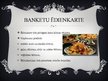 Prezentācija 'Banketa piedāvājums ēdināšanas uzņēmumā "Fēliksa banketi"', 5.