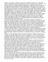 Eseja 'Politics in American Religion Today', 1.