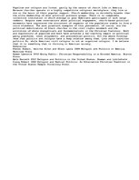 Eseja 'Politics in American Religion Today', 2.