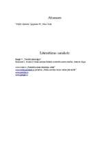 Eseja 'Stereotipu funkcija kultūrā', 6.