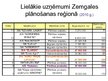 Prezentācija 'Zemgales plānošanas reģions', 15.