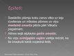 Prezentācija 'Mākslinieciskās izteiksmes līdzekļi Ilonas Leimanes romānā "Vilkaču mantiniece"', 3.