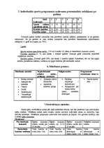 Referāts 'Individuālā sporta programma audzēknim ar Dauna sindromu', 6.